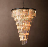 HELIX CHANDELIER 36"