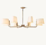 MARTINEAU ROUND CHANDELIER 60"