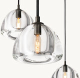 HEMISPHERE ROUND CHANDELIER 36"