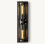SAVILE ROUND LINEAR SCONCE