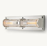 SAVILE ROUND LINEAR SCONCE