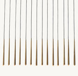 AQUITAINE LINEAR CHANDELIER 72"