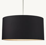 Black Linen Polished Nickel