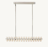 ARCACHON LED RECTANGULAR CHANDELIER 54"