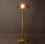 UTILITAIRE GLASS SHADE TABLE LAMP