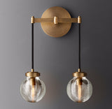 PEARL DOUBLE SCONCE