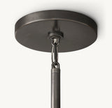 MARIGNAN TIERED ROUND CHANDELIER 48"