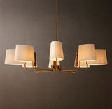 MARTINEAU ROUND CHANDELIER 48"