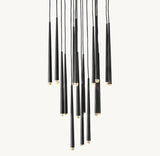 AQUITAINE ROUND CHANDELIER 30"