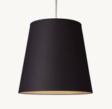Black Linen Polished Nickel