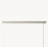 BOULE DE CRISTAL CLEAR GLASS LINEAR CHANDELIER 48"