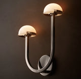 PEDRA DOUBLE SCONCE - LEFT