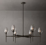 TULIP ROUND CHANDELIER 42"