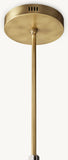 ARCACHON LED ROUND CHANDELIER 36"