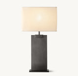 RECTANGULAR COLUMN TABLE LAMP