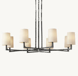 WRIGHT ROUND CHANDELIER 48"