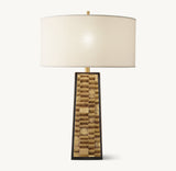 BRUTALIST CONSTRUCTIVIST TABLE LAMP