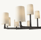 WRIGHT ROUND CHANDELIER 60"