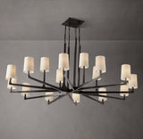 WRIGHT ROUND CHANDELIER 60"