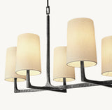 WRIGHT LINEAR CHANDELIER 54"