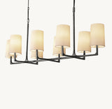 WRIGHT LINEAR CHANDELIER 54"