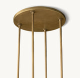 RAVELLE ROUND CHANDELIER 36"