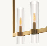 RAVELLE LINEAR CHANDELIER 71"