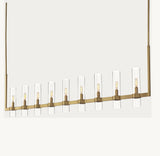 RAVELLE LINEAR CHANDELIER 71"