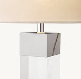 ALBA CRYSTAL BLOCK TABLE LAMP