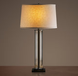 FRENCH COLUMN TABLE LAMP