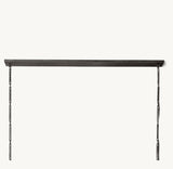 WRIGHT LINEAR CHANDELIER 54"