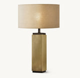 SQUARE COLUMN TABLE LAMP