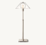 UTILITAIRE GLASS SHADE TABLE LAMP