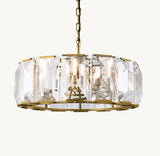 HARLOW CRYSTAL ROUND CHANDELIER 31"
