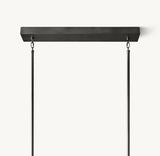 ARCACHON LED RECTANGULAR CHANDELIER 54"