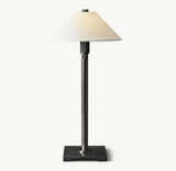 UTILITAIRE LINEN SHADE TABLE LAMP