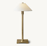 UTILITAIRE LINEN SHADE TABLE LAMP