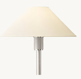 UTILITAIRE LINEN SHADE TABLE LAMP