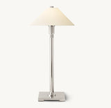 UTILITAIRE LINEN SHADE TABLE LAMP