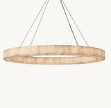 RIVAGE ROUND CHANDELIER 60"