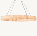 RIVAGE ROUND CHANDELIER 60"
