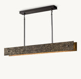 VOUVRAY LINEAR CHANDELIER 54"