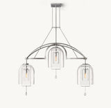 FULCRUM GRAND LINEAR CHANDELIER 61"