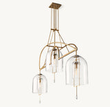FULCRUM GRAND LINEAR CHANDELIER 85"