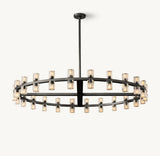 ARCACHON LED ROUND CHANDELIER 48"
