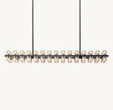 ARCACHON LED RECTANGULAR CHANDELIER 54"