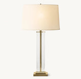 FRENCH COLUMN TABLE LAMP