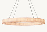 RIVAGE ROUND CHANDELIER 60"