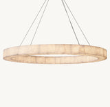 RIVAGE ROUND CHANDELIER 60"