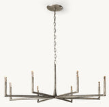 THADDEUS ROUND CHANDELIER 60"
